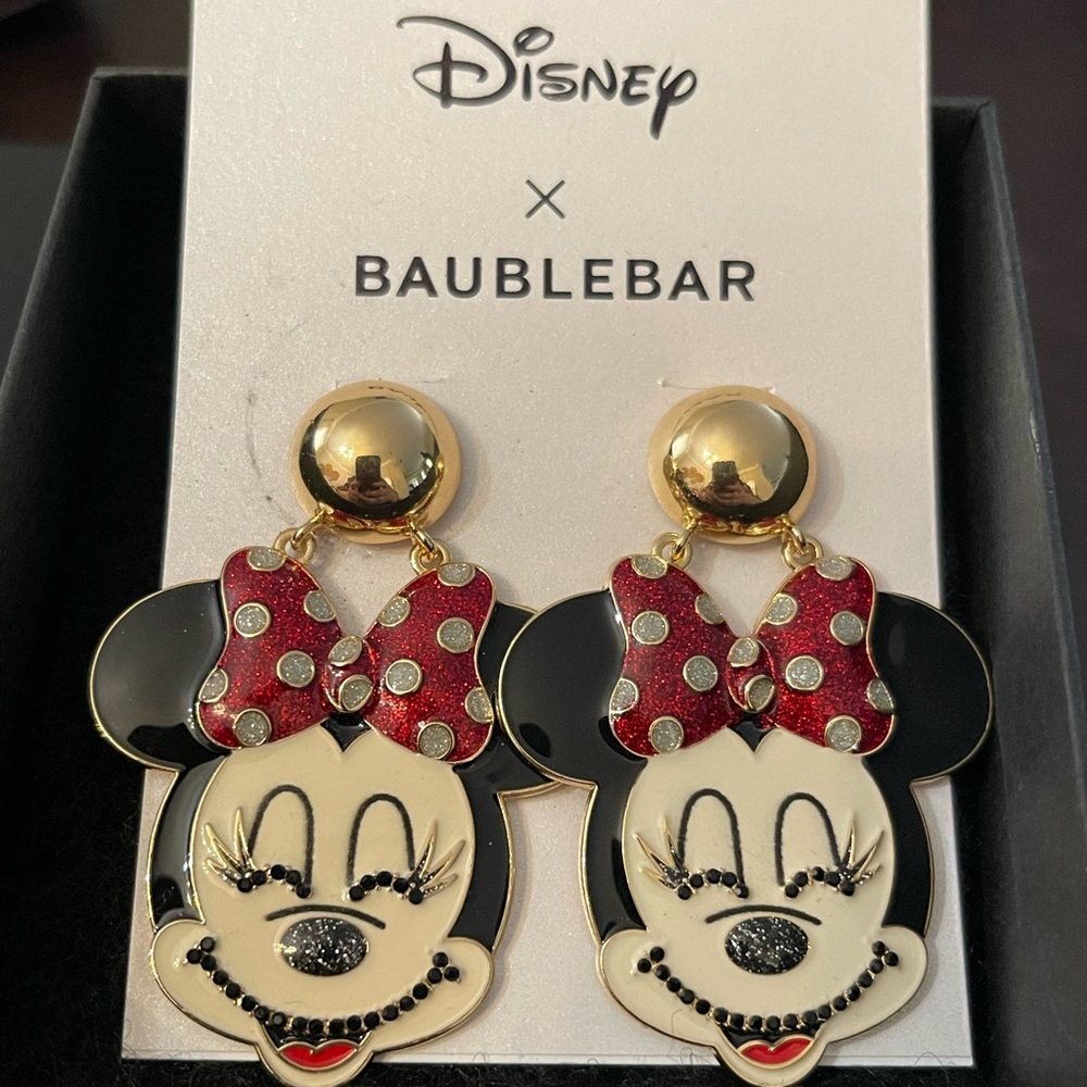Baublebar X Disney Minnie Mouse earrings